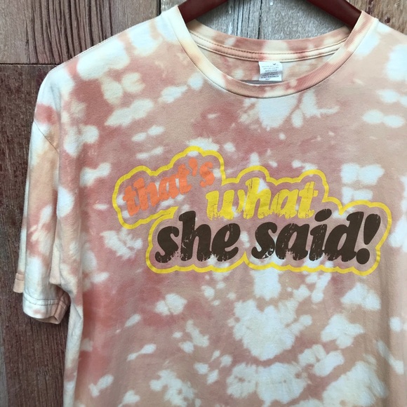 Other - Vintage She Said Tee L